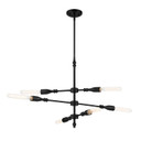 Linear/Island 4 Light + by Designers Fountain ( 43 | D231M-IS-MB Louise ) 