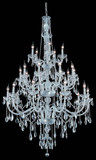Large Chandeliers Candle by Elegant Lighting ( 173 | 7925G43C/RC Verona ) 
