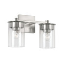 Bathroom Fixtures Two Lights by Capital Lighting ( 65 | 146821BN-532 Mason ) 