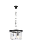 Pendants Drum Shade by Elegant Lighting ( 173 | 1238D16MB/RC Sydney ) 