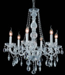 Mid. Chandeliers Candle by Elegant Lighting ( 173 | 7956D24C/RC Verona ) 
