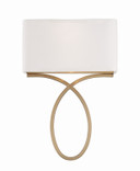 Sconces Drum Shade by Crystorama ( 60 | BRK-A3702-VG Brinkley ) 