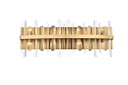 Bathroom Fixtures Cylindrical / Linear by Elegant Lighting ( 173 | 2200W30SG Serena ) 