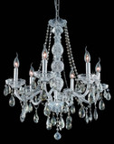 Mid. Chandeliers Candle by Elegant Lighting ( 173 | 7956D24C-GT/RC Verona ) 