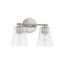 Bathroom Fixtures Two Lights by Capital Lighting ( 65 | 146921BN-533 Baker ) 