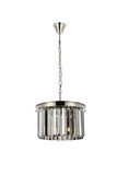 Pendants Drum Shade by Elegant Lighting ( 173 | 1238D16PN-SS/RC Sydney ) 