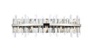 Bathroom Fixtures Cylindrical / Linear by Elegant Lighting ( 173 | 2200W36C Serena ) 