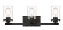 Bathroom Fixtures Three Lights by Designers Fountain ( 43 | 93303-BK Jedrek ) 