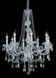 Mid. Chandeliers Candle by Elegant Lighting ( 173 | 7958D28C-GT/RC Verona ) 