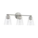 Bathroom Fixtures Three Lights by Capital Lighting ( 65 | 146931BN-533 Baker ) 