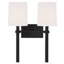Sconces Double Candle by Crystorama ( 60 | BRO-452-BF Bromley ) 