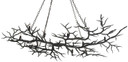 Large Chandeliers Candle by Currey and Company ( 142 | 9007 Rainforest Collection ) 