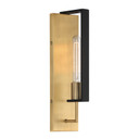 Sconces Single Candle by Designers Fountain ( 43 | D233M-WS-OSB Chicago PM ) 