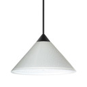 Multi-Systems Low Voltage Pendants by Besa ( 74 | XP-282453-BK Besa Kona Pendant ) 