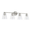 Bathroom Fixtures Four Lights by Capital Lighting ( 65 | 146941BN-533 Baker ) 
