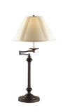 Lamps Table by Cal Lighting ( 225 | BO-342-DB 3 Way ) 