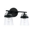 Bathroom Fixtures Two Lights by Capital Lighting ( 65 | 147021MB-534 Madison ) 