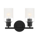 Bathroom Fixtures Two Lights by Designers Fountain ( 43 | D236M-2B-MB Cedar Lane ) 