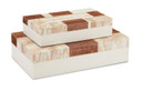 Home Accents Boxes by Currey and Company ( 142 | 1200-0446 1940s Collection ) 