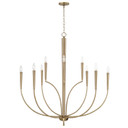 Large Chandeliers Candle by Capital Lighting ( 65 | 445901AD Holden ) 