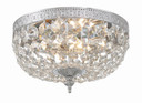 Flush Mounts Bowl Style by Crystorama ( 60 | 710-CH-CL-MWP Ceiling Mount ) 