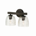 Bathroom Fixtures Two Lights by Capital Lighting ( 65 | 147621CK-536 Clive ) 