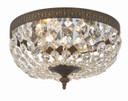 Flush Mounts Bowl Style by Crystorama ( 60 | 710-EB-CL-MWP Ceiling Mount ) 
