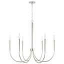 Mid. Chandeliers Candle by Capital Lighting ( 65 | 445961PN Holden ) 