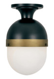 Exterior Ceiling Mount by Crystorama ( 60 | CAP-8500-MK-TG Capsule ) 