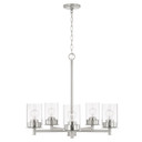 Mid. Chandeliers Glass Up by Capital Lighting ( 65 | 446851BN-532 Mason ) 