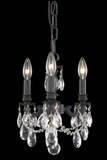 Mini Chandeliers Candle by Elegant Lighting ( 173 | 8103D10DB/RC ) 