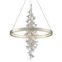 Pendants Glass Down by Corbett Lighting ( 68 | 269-72-SL Jasmine ) 