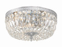 Flush Mounts Bowl Style by Crystorama ( 60 | 714-CH-CL-MWP Ceiling Mount ) 