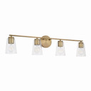 Bathroom Fixtures Four Lights by Capital Lighting ( 65 | 148641AD-537 Portman ) 