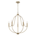 Mid. Chandeliers Candle by Capital Lighting ( 65 | 447051AD Madison ) 