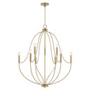 Mid. Chandeliers Candle by Capital Lighting ( 65 | 447091AD Madison ) 