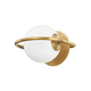 Sconces Single Glass by Corbett Lighting ( 68 | 273-11-VB Everley ) 