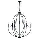 Mid. Chandeliers Candle by Capital Lighting ( 65 | 447091MB Madison ) 