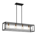 Linear/Island Open Frame by Designers Fountain ( 43 | D237M-IS-MB Within ) 