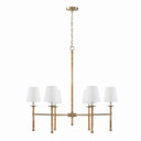 Large Chandeliers Candle by Capital Lighting ( 65 | 447261MA-705 Tulum ) 