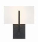 Sconces Double Candle by Crystorama ( 60 | CAR-9202-BK Carlyn ) 