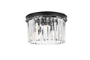 Flush Mounts Drum Shade by Elegant Lighting ( 173 | 1238F16MB/RC Sydney ) 