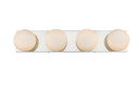 Bathroom Fixtures Four Lights by Elegant Lighting ( 173 | LD7303W31CH Jaylin ) 