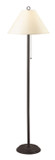 Lamps Floor by Cal Lighting ( 225 | BO-904FL-OW Candlestick ) 