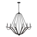 Large Chandeliers Candle by Capital Lighting ( 65 | 447662CK Clive ) 