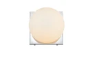 Sconces Single Glass by Elegant Lighting ( 173 | LD7303W6CH Jaylin ) 