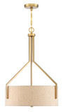 Pendants Drum Shade by Designers Fountain ( 43 | 93931-BG Elara ) 