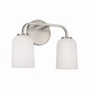 Bathroom Fixtures Two Lights by Capital Lighting ( 65 | 148821BN-542 Lawson ) 