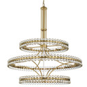 Large Chandeliers Ring/Halo by Crystorama ( 60 | CLO-8000-AG Clover ) 