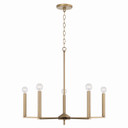 Mid. Chandeliers Candle by Capital Lighting ( 65 | 448651AD Portman ) 